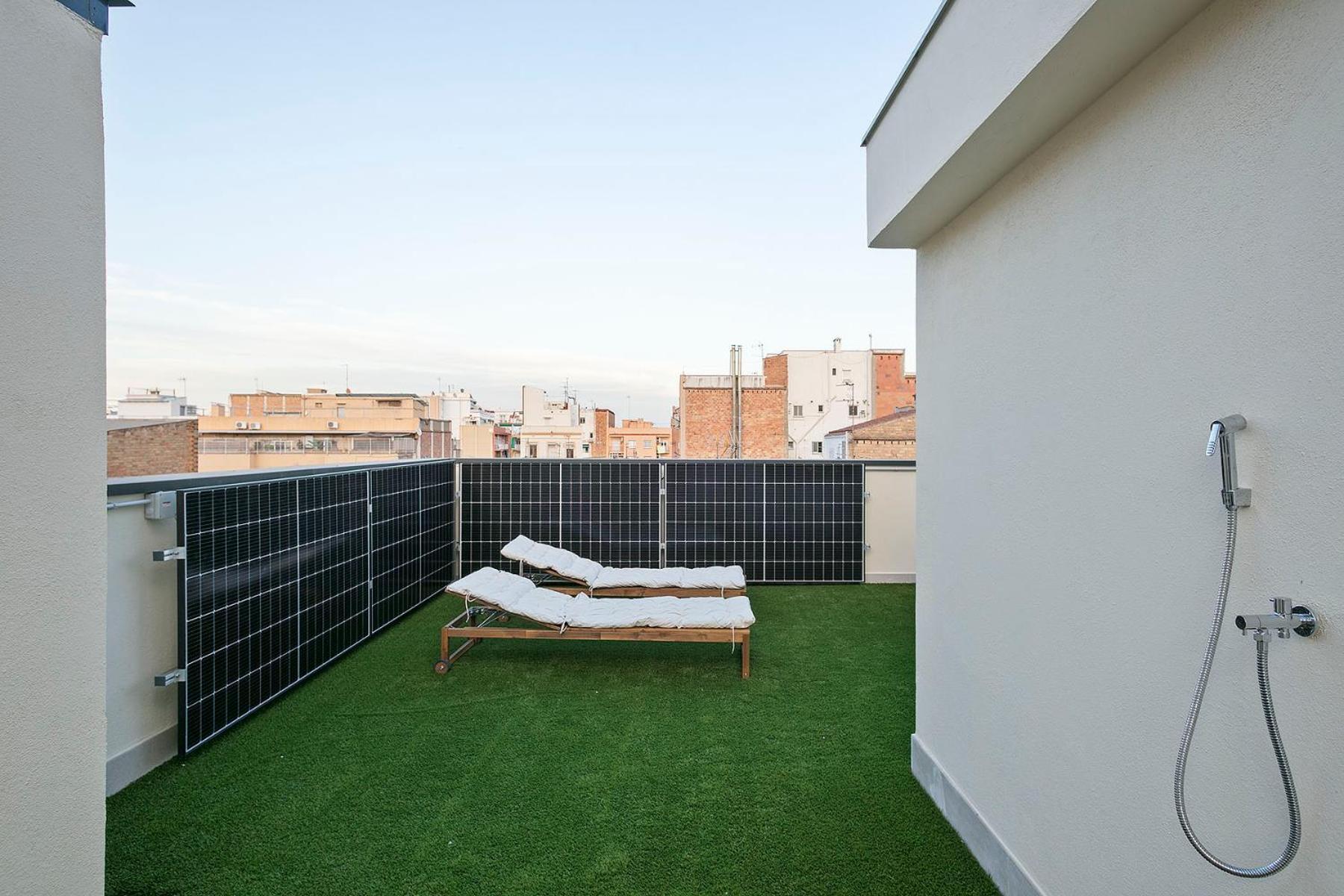 Bonito Piso Cerca Del Campo De Futbol De Barcelona Lägenhet L'Hospitalet de Llobregat Exteriör bild